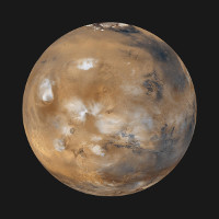Mars Daily Global Image from April 1999