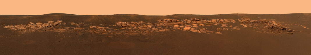 A Treasure Trove of Martian Rocks